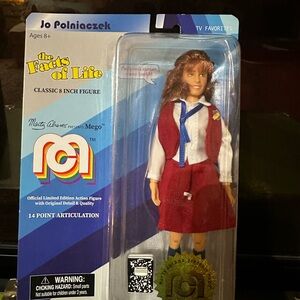 The Facts of Life Jo Polniaczek Action Figure